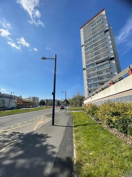 Appartement Spacieux Brest Bellevue De 1 A 6 Personnes Lägenhet