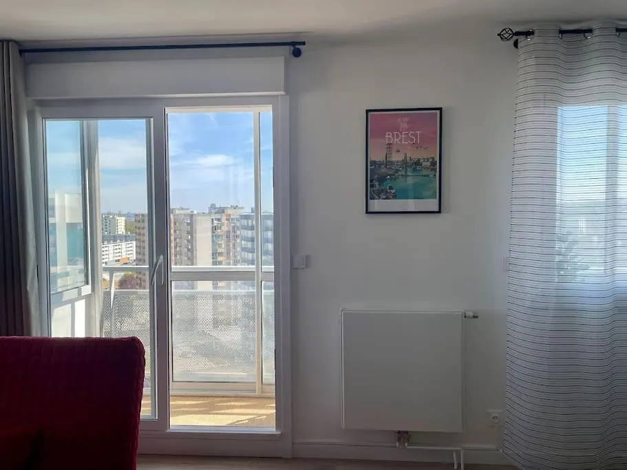 Lägenhet Appartement Spacieux Brest Bellevue De 1 A 6 Personnes Frankrike
