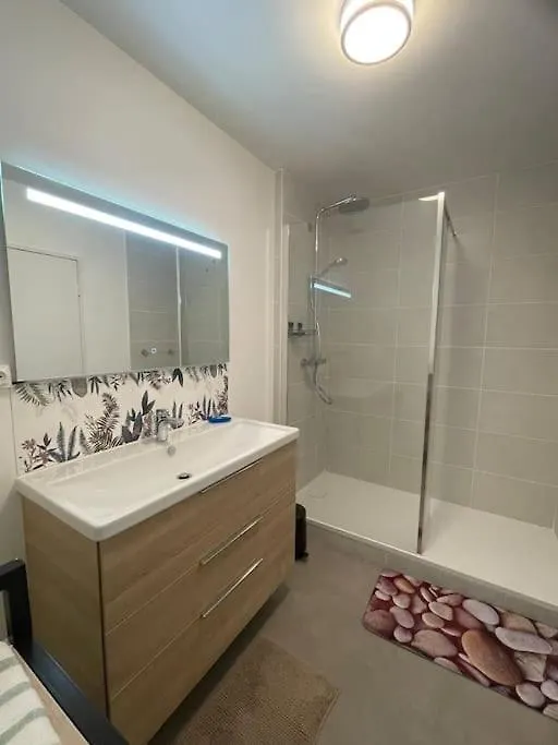 Appartement Spacieux Brest Bellevue De 1 A 6 Personnes 0*,