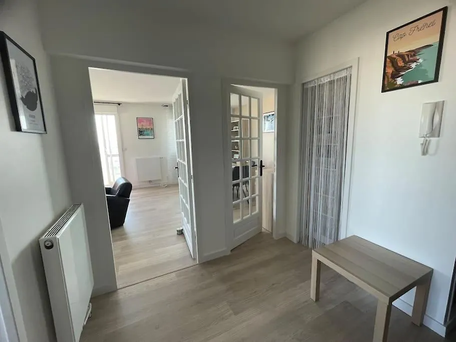 Lägenhet Appartement Spacieux Brest Bellevue De 1 A 6 Personnes