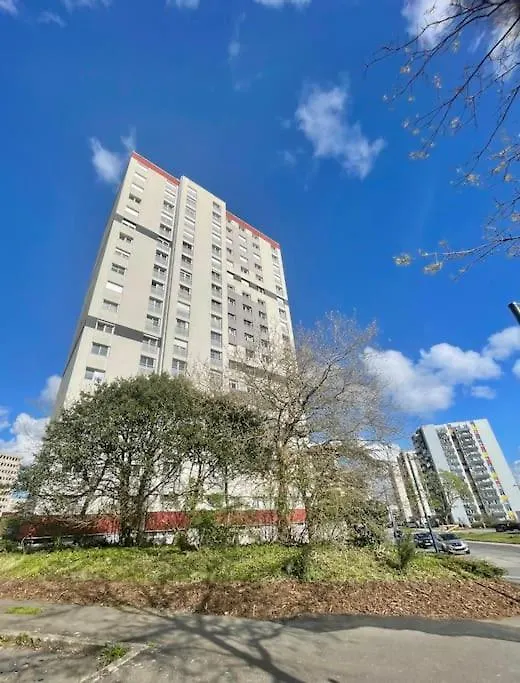 Appartement Spacieux Brest Bellevue De 1 A 6 Personnes 0*,