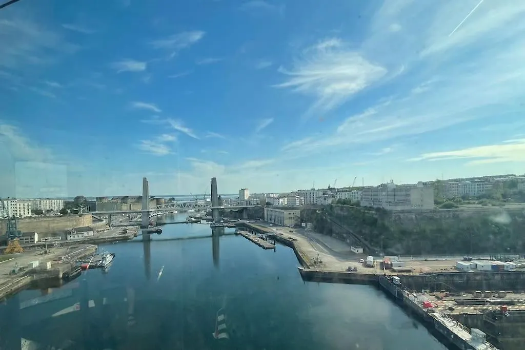 Appartement Spacieux Brest Bellevue De 1 A 6 Personnes Lägenhet