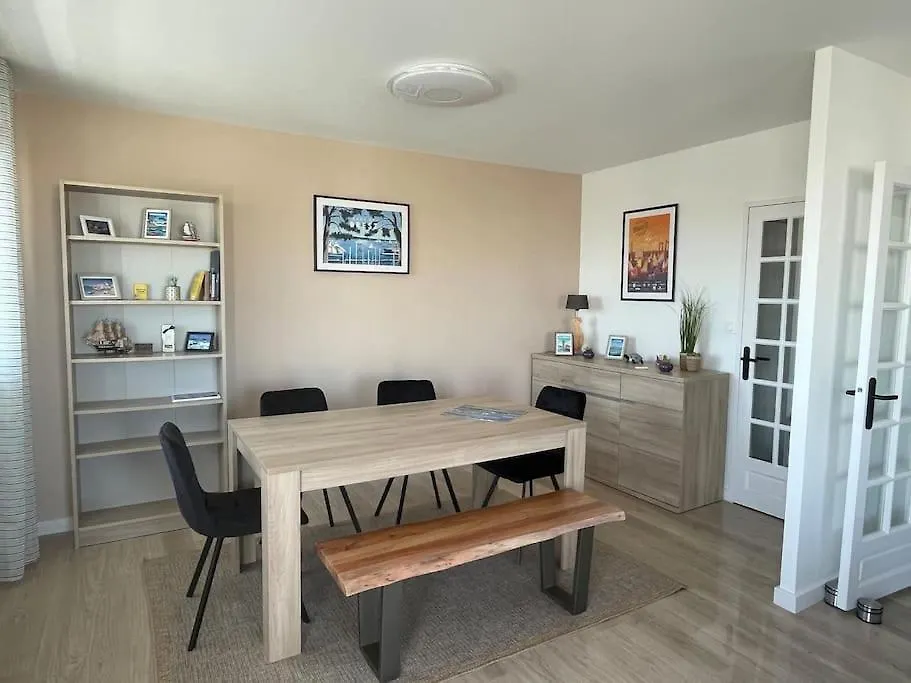 Appartement Spacieux Brest Bellevue De 1 A 6 Personnes