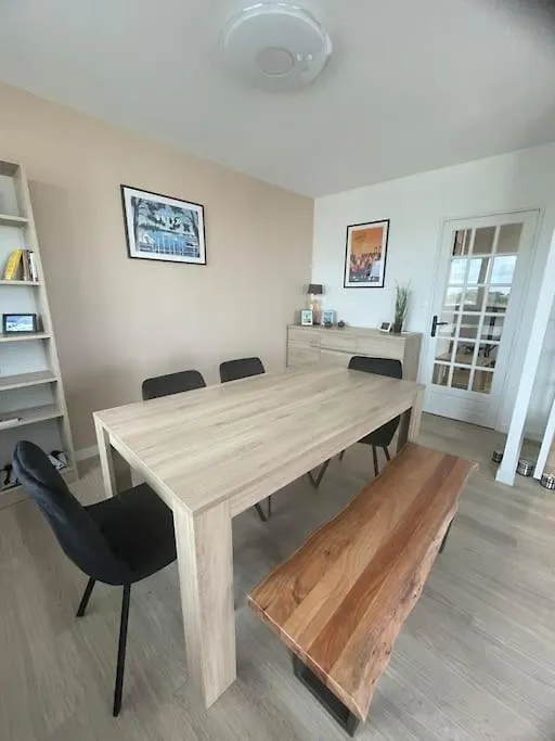 Appartement Spacieux Brest Bellevue De 1 A 6 Personnes 0*,  Frankrike
