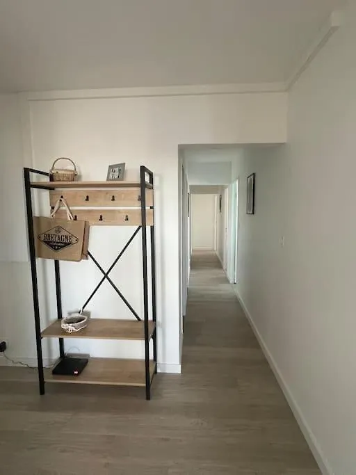 Lägenhet Appartement Spacieux Brest Bellevue De 1 A 6 Personnes
