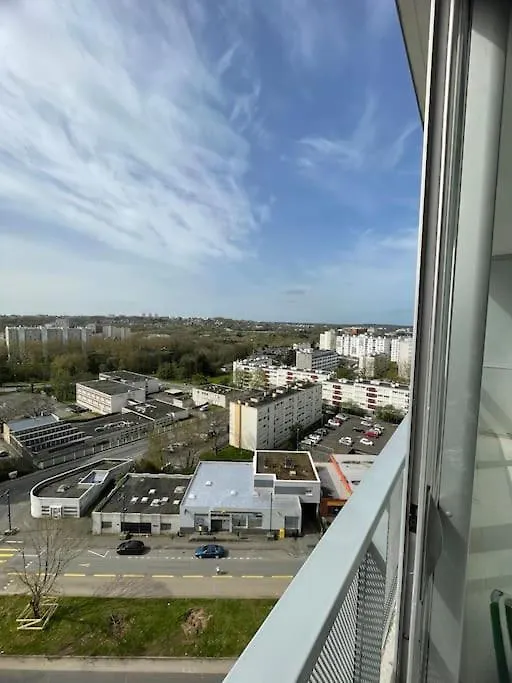 Appartement Spacieux Brest Bellevue De 1 A 6 Personnes