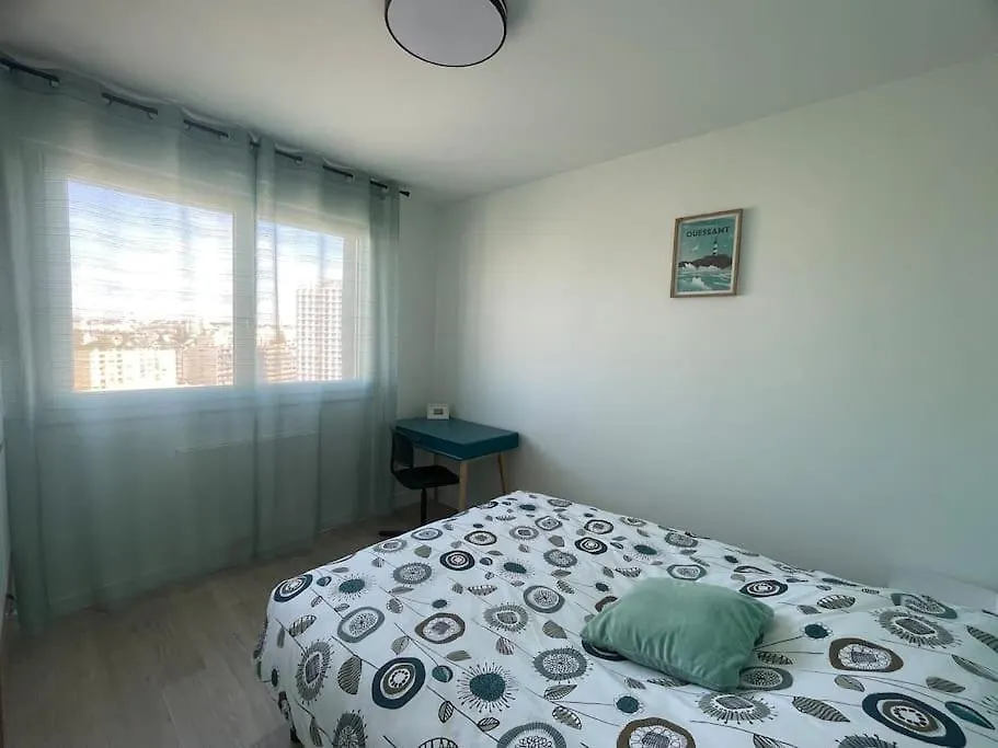 Appartement Spacieux Brest Bellevue De 1 A 6 Personnes 0*,  Frankrike