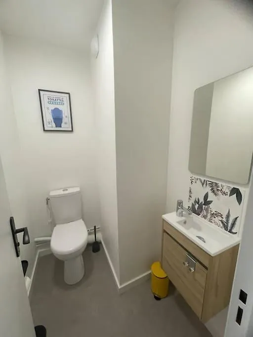 Appartement Spacieux Brest Bellevue De 1 A 6 Personnes Lägenhet