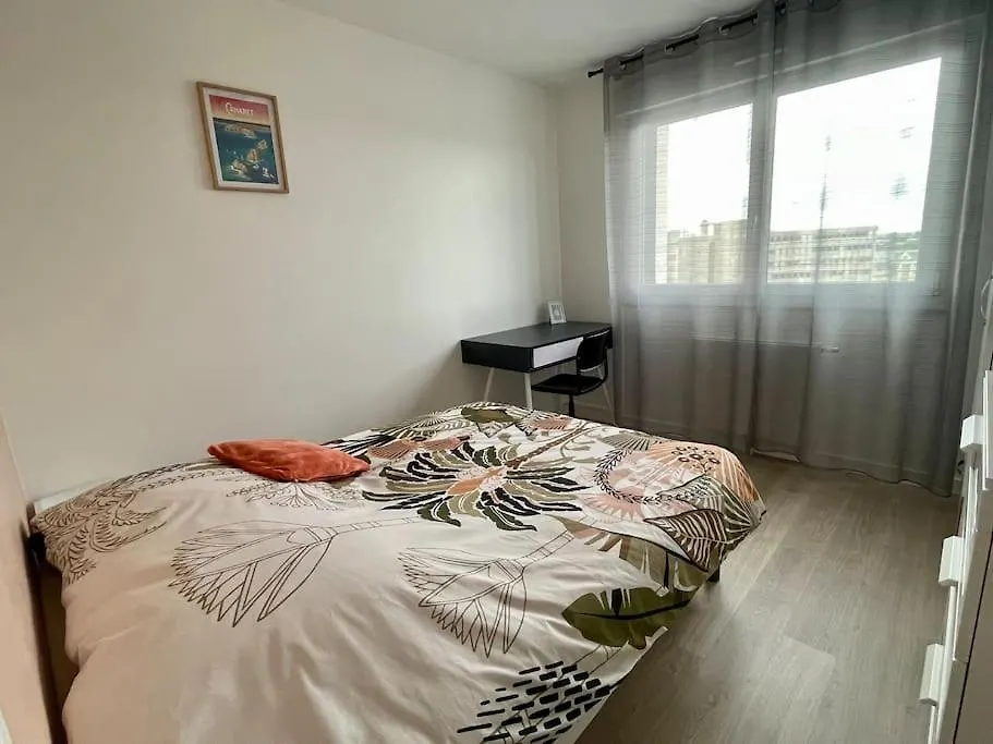 Appartement Spacieux Brest Bellevue De 1 A 6 Personnes Lägenhet
