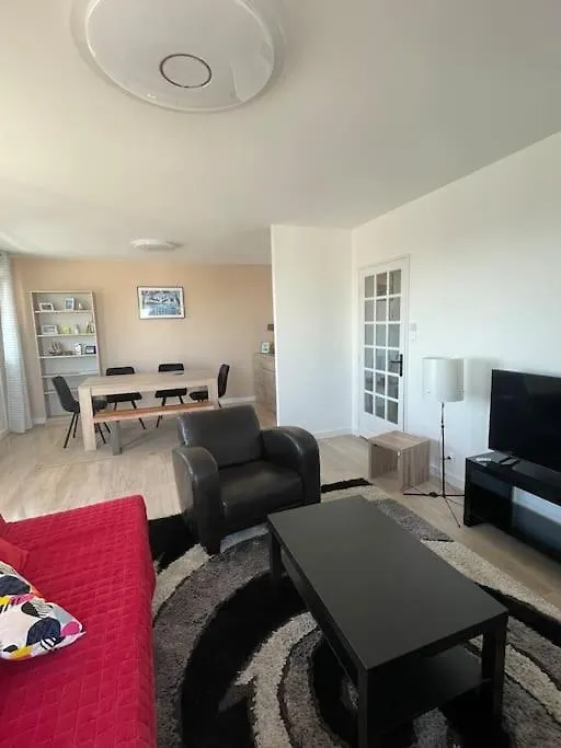 Appartement Spacieux Brest Bellevue De 1 A 6 Personnes